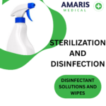Disinfectant Solutions and Wipes