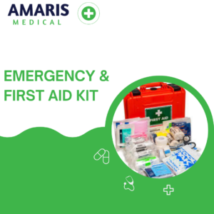 Emergency & First Aid Kit Amaris Medical