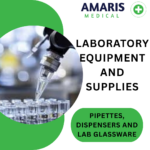 Pipettes, Dispensers, and Lab Glassware
