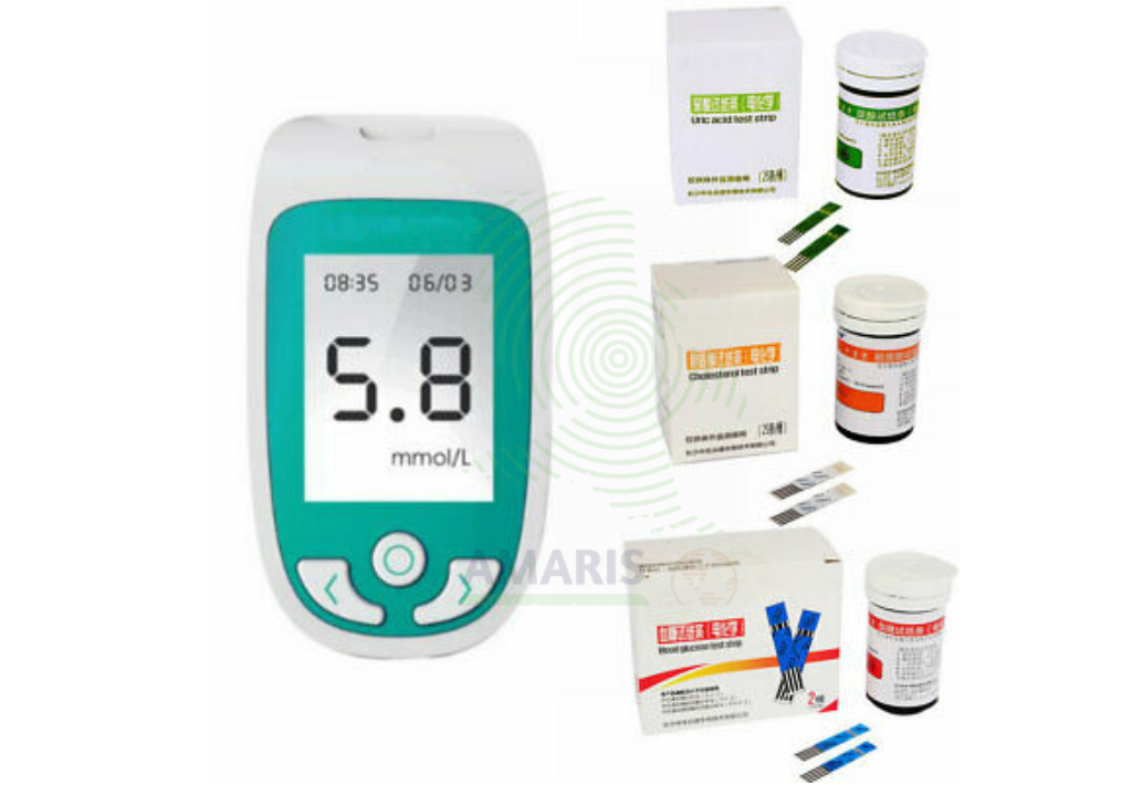 3 in 1 Test Kit amaris medical