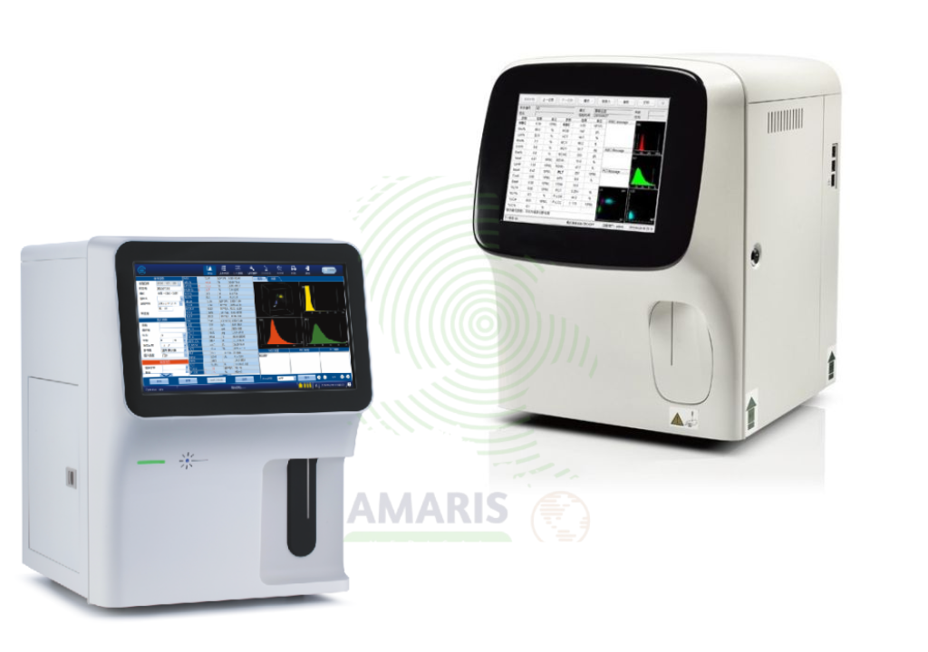 5 Part Differential Hematology Analyzer amaris medical