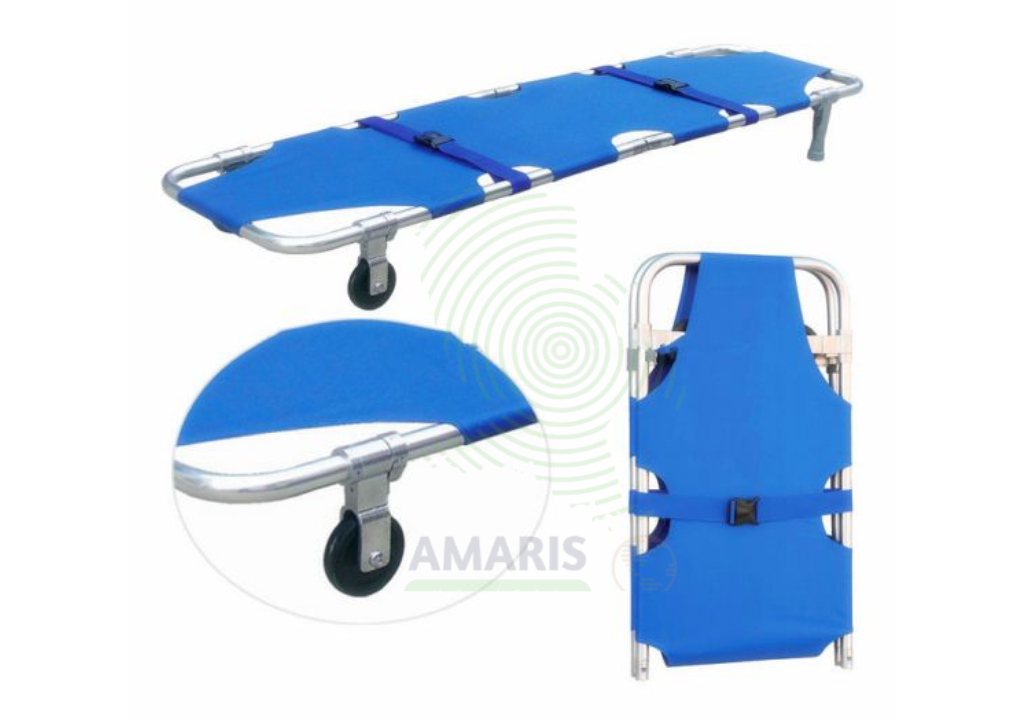 Adjustable Foldable Stretcher amaris medical
