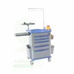 ABS Trolley (Crash Cart) Amaris Medical