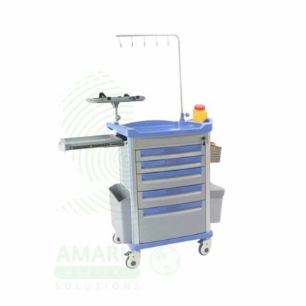 ABS Trolley (Crash Cart) Amaris Medical