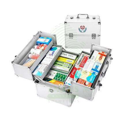 Aluminium First Aid Kit for Ambulance Amaris Medical