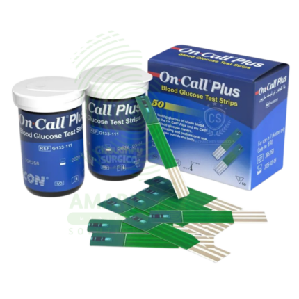 Blood sugar strips (oncall) Amaris Medical