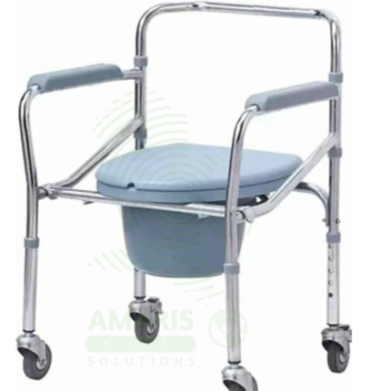 Commode Seat With Wheels Amaris Medical