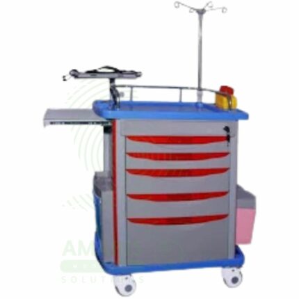 Crash Cart Medicine Trolley Amaris Medical