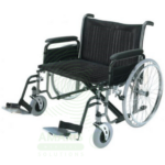 Extra Wide Wheelchair Amaris Medical