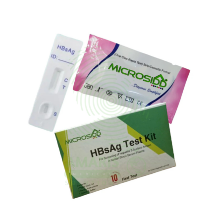 Hepatitis B Test Kit Amaris Medical