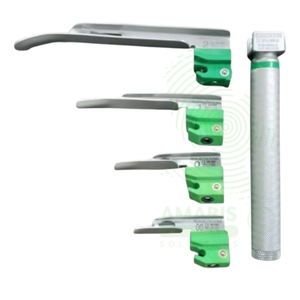 Miller Fiber Optic Laryngoscope Amaris Medical 1