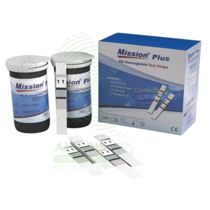 Mission plus strips Amaris Medical