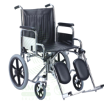 Orthopedic Commode Wheelchair With Flipping Armrest Amaris medical