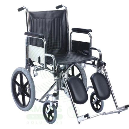 Orthopedic Commode Wheelchair With Flipping Armrest Amaris medical