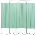 Patient examination privacy screen 4 parts Amaris Medical