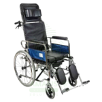 Reclining Commode Wheelchair Amaris Medical