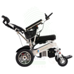 Reclining Electric Wheelchair Convertible Manual Amaris Medical