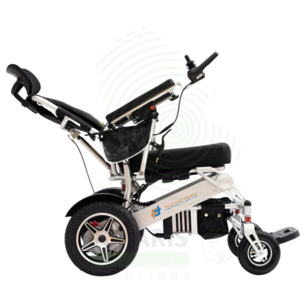 Reclining Electric Wheelchair Convertible Manual Amaris Medical