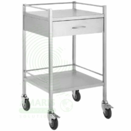 Stainless Steel Trolley Amaris Medical