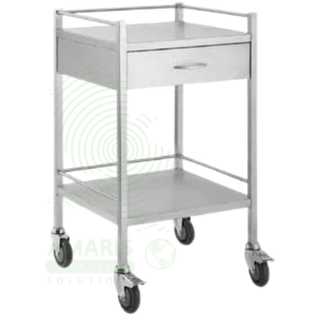 Stainless Steel Trolley Amaris Medical Stainless Steel Trolley Amaris Medical