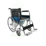 Standard Commode Wheelchair With Castors Amaris Medical
