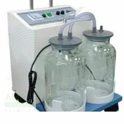 Suction machine (two bottles) Amaris Medical