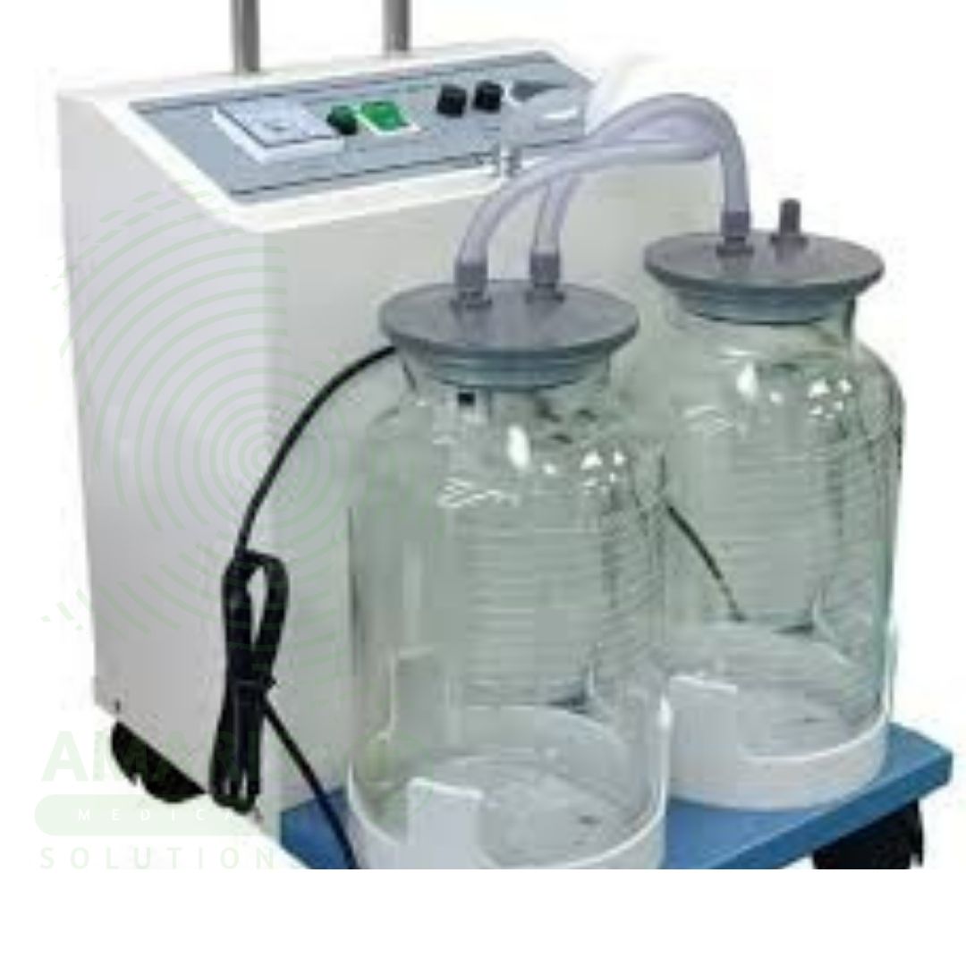 Suction machine (two bottles) Amaris Medical Suction machine (two bottles) Amaris Medical