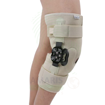 Superior Airprene Knee Brace With Rom Hinge Amaris Medical
