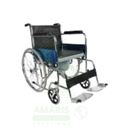 The Commode Wheelchair Amaris Medical