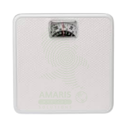Weighing scale - bathroom (analogue) Amaris Medical