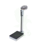 Weighing scale with height (analogue) Amaris Medical