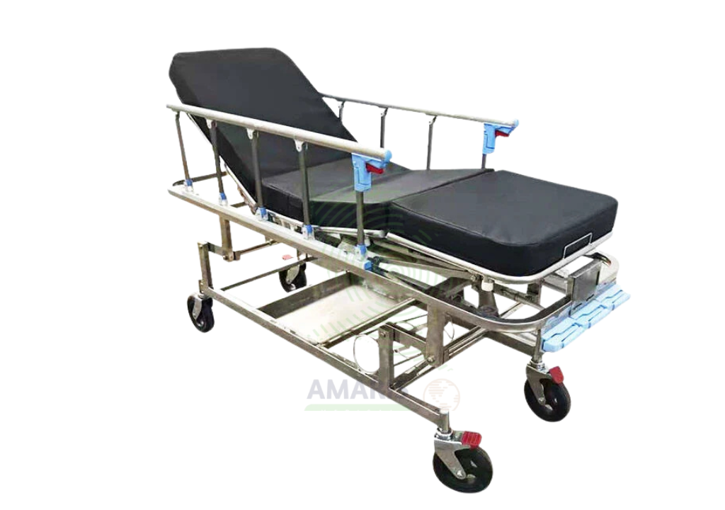 3 Crank Patient Trolley amaris medical