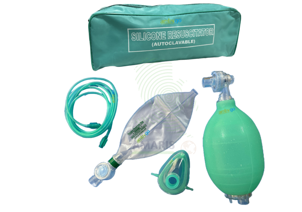 Ambu Bag Rubber Child Italian Type amaris medical