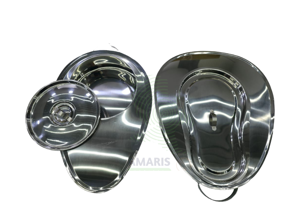 Bed Pan Mettalic amaris medical