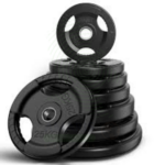 Black Cast Iron Plate Weight Amaris Medical