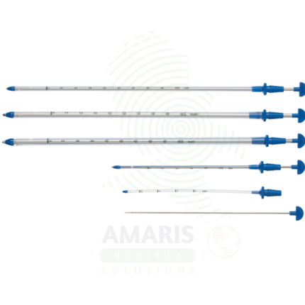 Chest Drainage Tubes with Trocar Amaris Medical