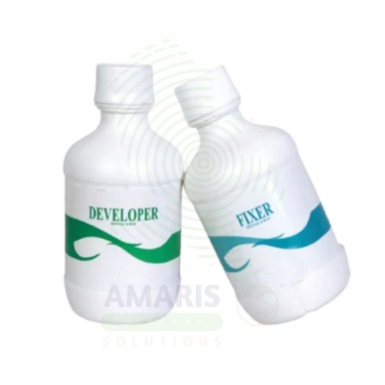 Dental X-ray Fixer & Developer Amaris Medical
