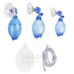 Manual Resuscitator Silicone Full Set Amaris Medical