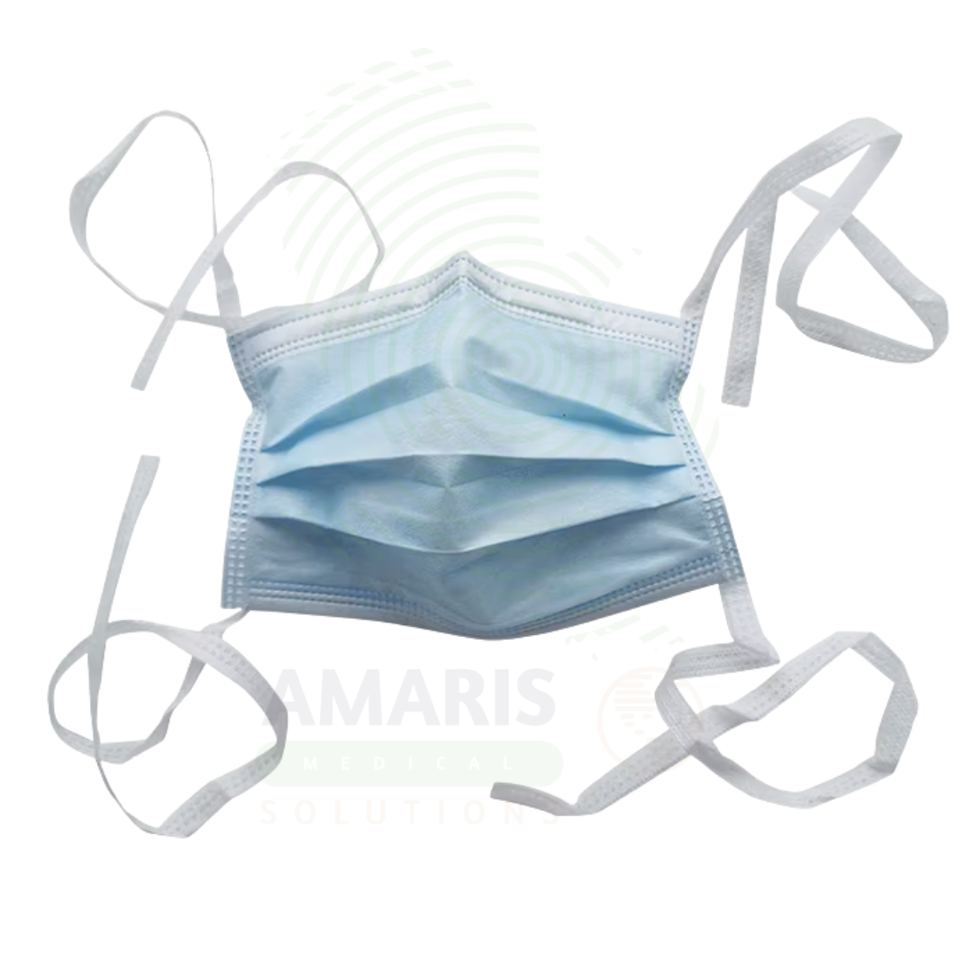 Medical Facemasks with Ties Amaris Medical Medical Facemasks with Ties Amaris Medical