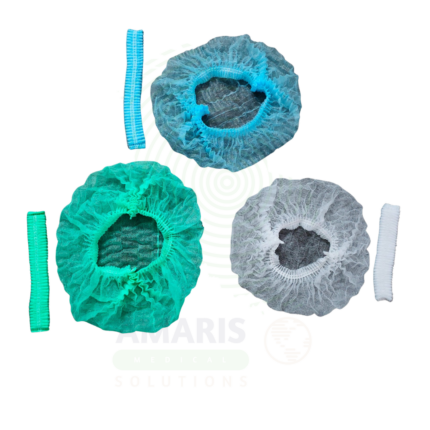 Nurses Caps Or Non-woven Mob Cap Amaris Medical