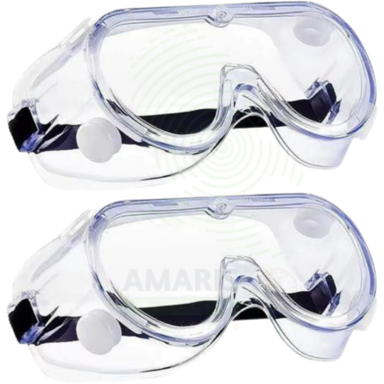 Plastic Eye Protection Goggles Amaris Medical