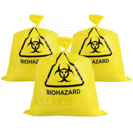 Polythene Biohazard Bags Amaris Medical
