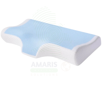 Pressur Absorbing Neck Pillow With Gel & Memory Foam Amaris Medical