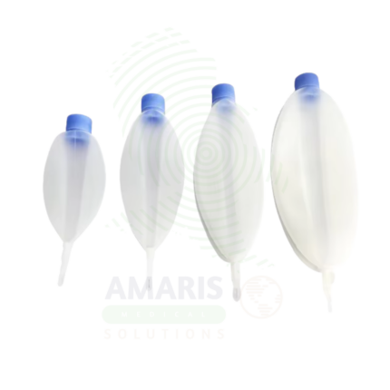 Reusable Silicone Breathing Circuit with Reservoir Bag Amaris Medical