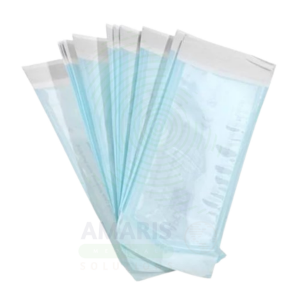 Self seal sterilization pouch Amaris Medical