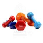 Vinyl Dumbbells Amaris Medical