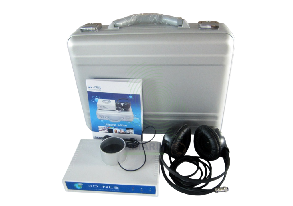 3 NLS Diacom Body-Health Analyzer amaris medical