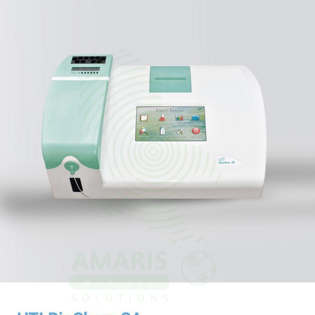 BioChem SA Semi Automated Chemistry Analyzer Amaris Medical BioChem SA Semi Automated Chemistry Analyzer Amaris Medical