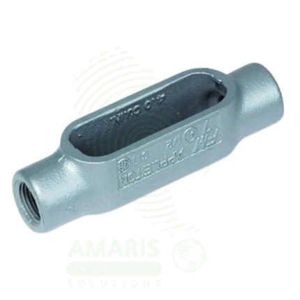 Body surface conduit fixing device - Type C Amaris Medical