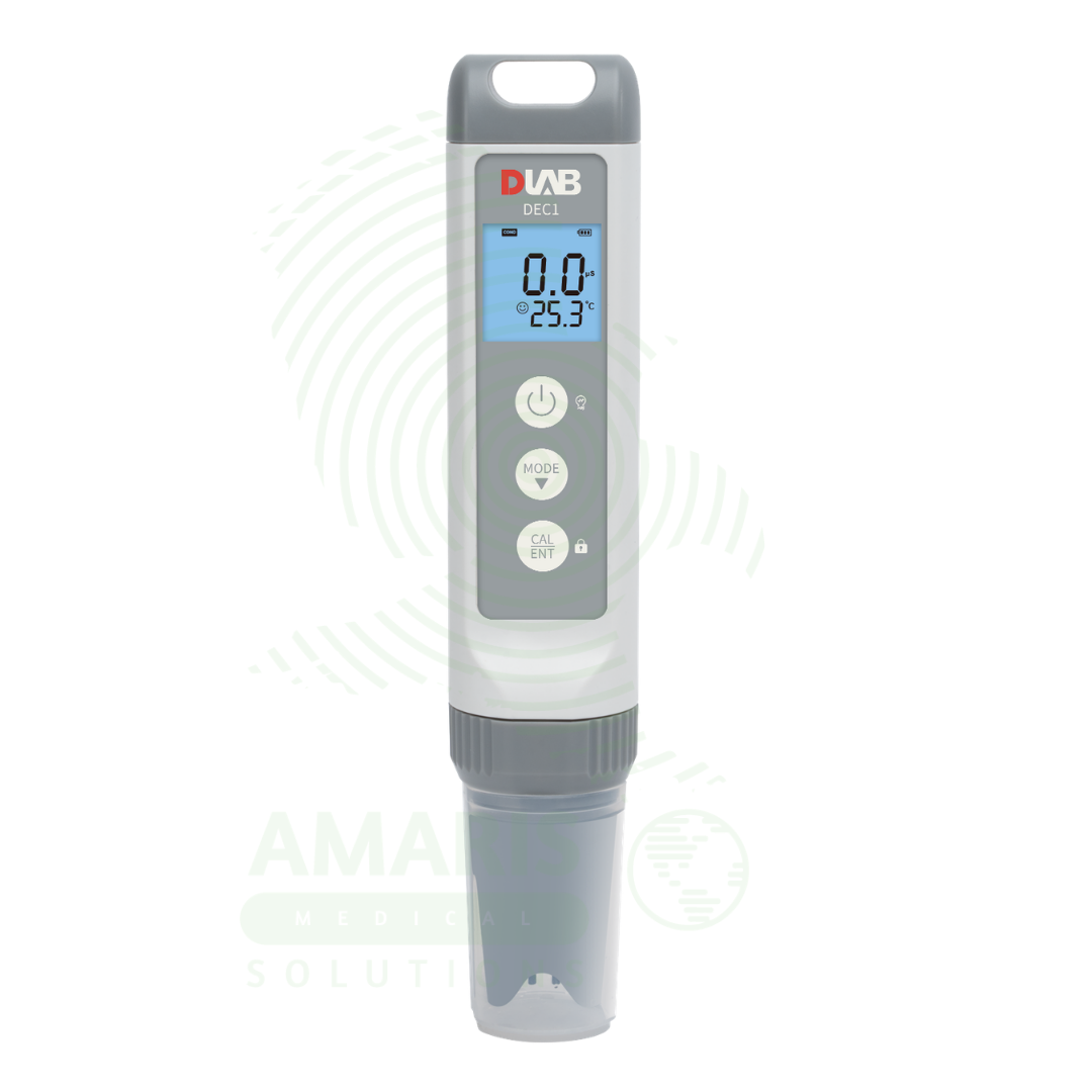 Portable Conductivity Meter (DEC1) Amaris Medical Portable Conductivity Meter (DEC1) Amaris Medical